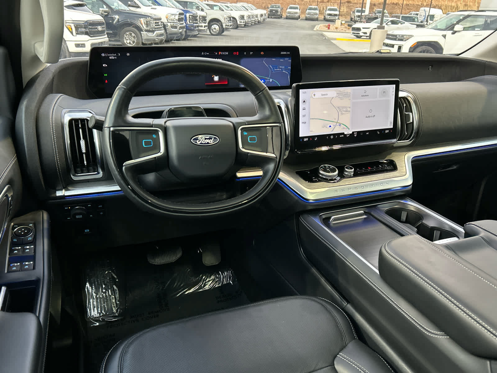 Certified 2025 Ford Expedition Max Platinum AWD/4WD image 27