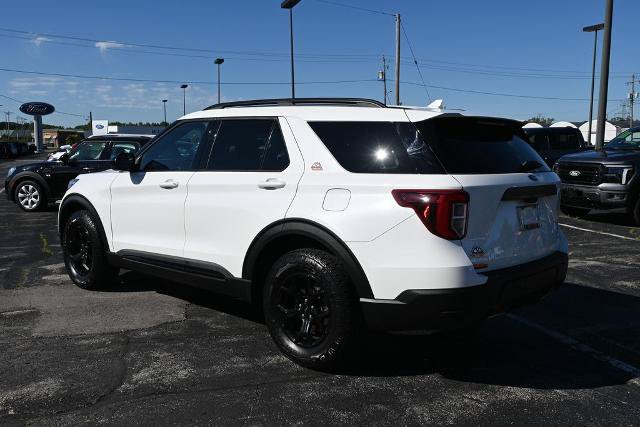Certified 2022 Ford Explorer Timberline w/ Timberline Technology Package AWD/4WD image 11