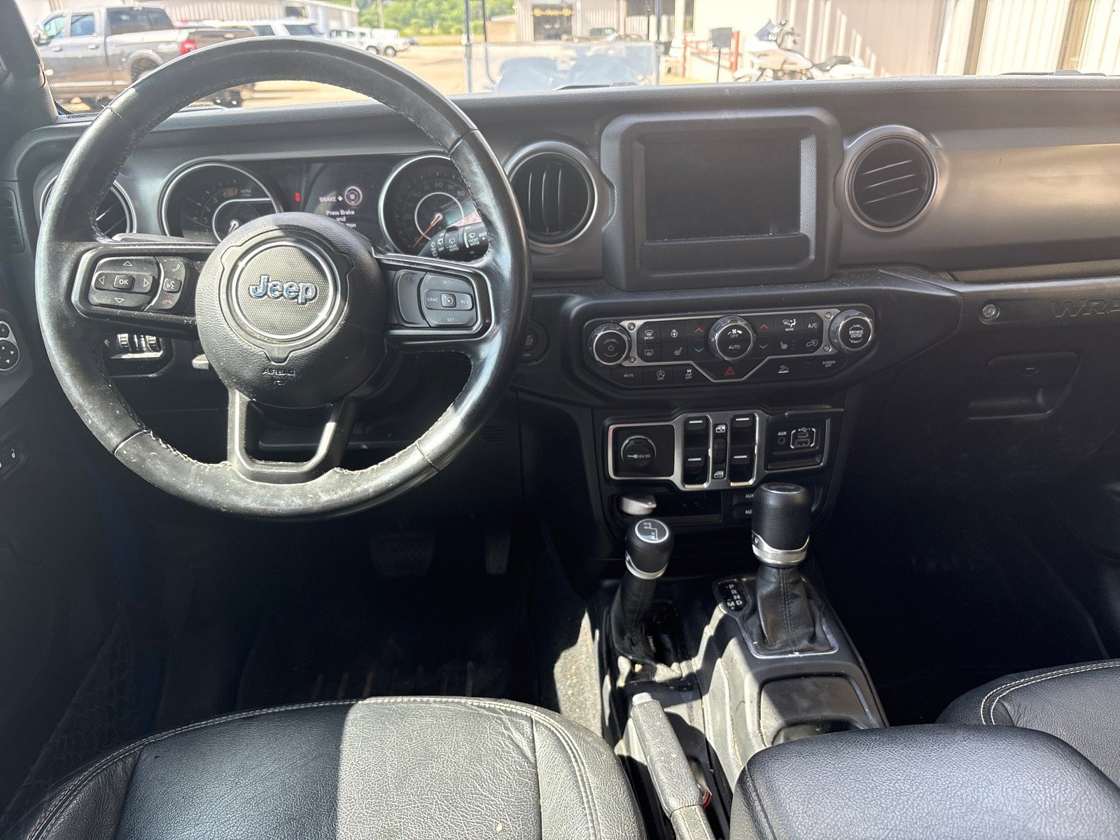 Used 2021 Jeep Wrangler Unlimited Sport AWD/4WD image 5