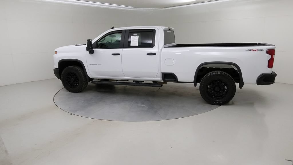 Used 2025 Chevrolet Silverado 2500 Custom w/ Custom Value Package AWD/4WD image 17