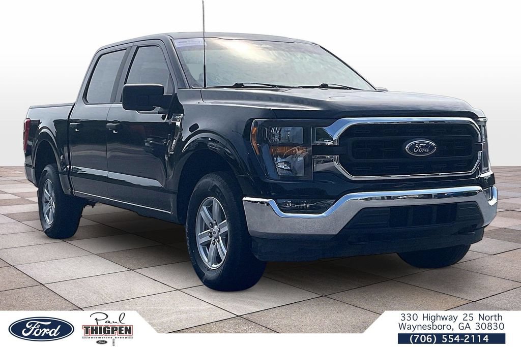 Certified 2023 Ford F150 XLT AWD/4WD image 1