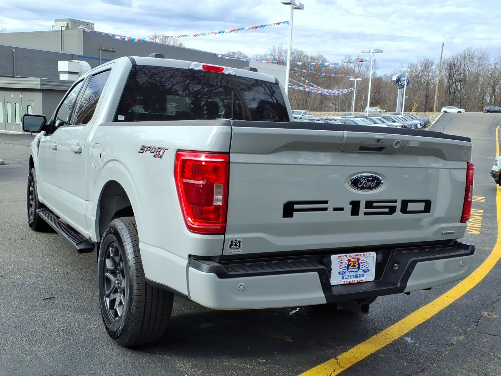Certified 2023 Ford F150 XLT w/ Equipment Group 302A High AWD/4WD image 6