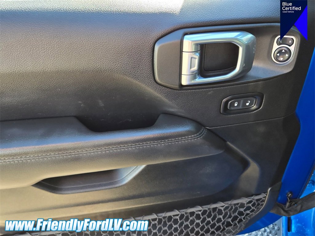 Used 2021 Jeep Wrangler Unlimited Sahara image 19