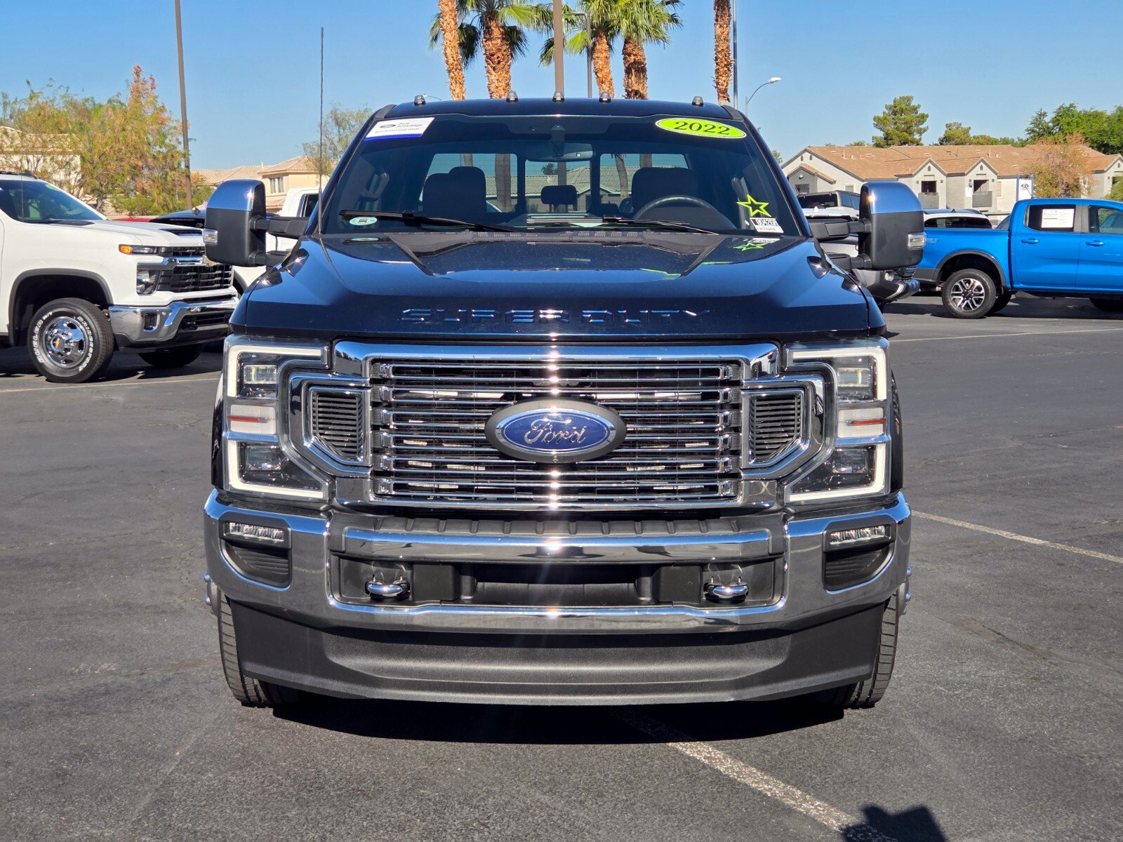 Certified 2022 Ford F350 King Ranch w/ King Ranch Ultimate Package AWD/4WD image 8