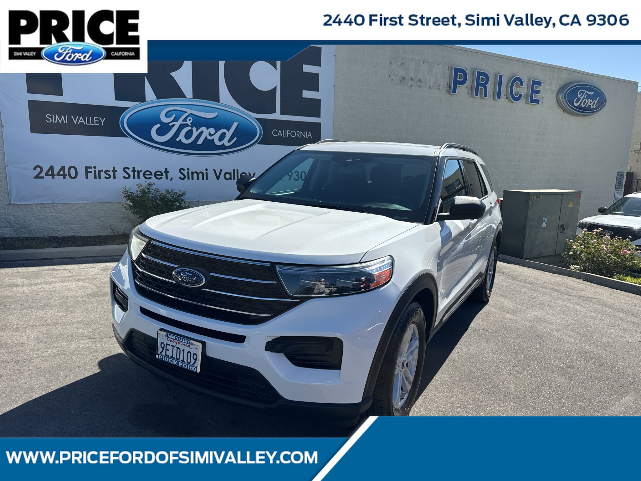 Certified 2022 Ford Explorer XLT