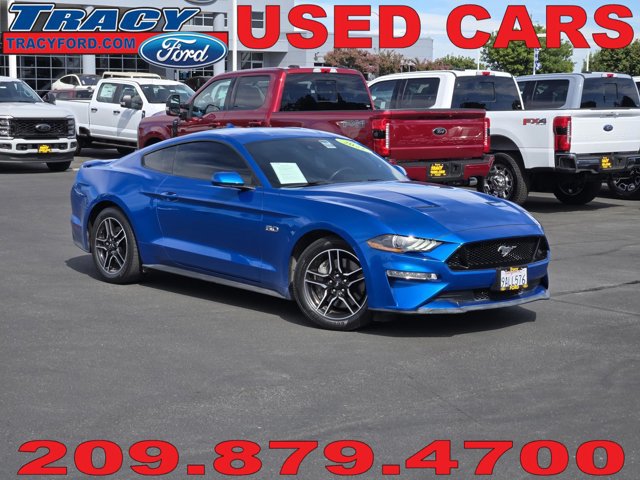Certified 2021 Ford Mustang GT w/ Equipment Group 301A RWD image 1