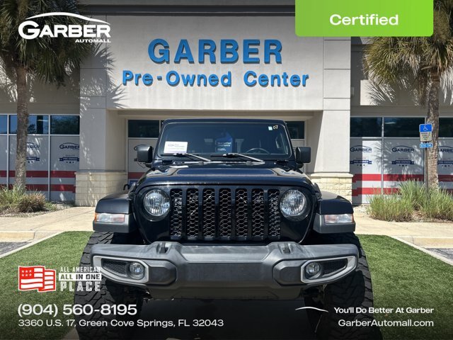 Used 2021 Jeep Gladiator Sport