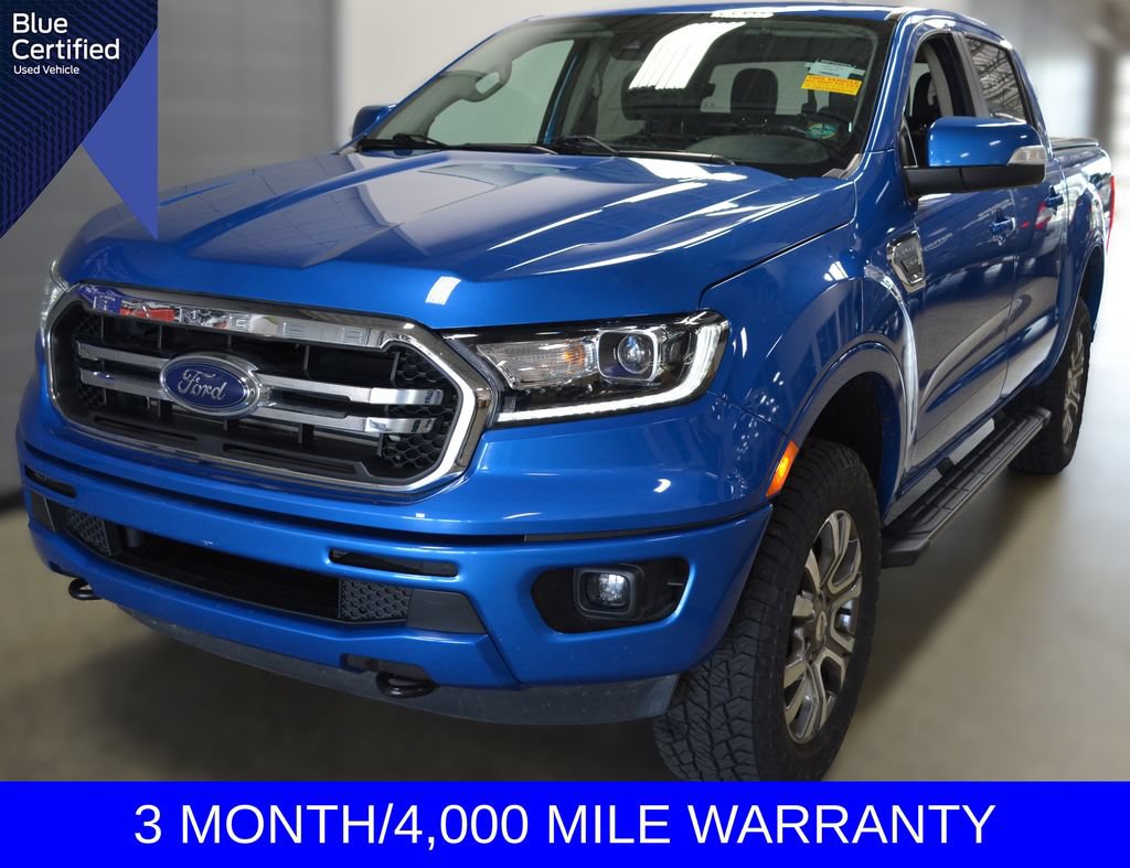 Certified 2021 Ford Ranger Lariat w/ Trailer Tow Package