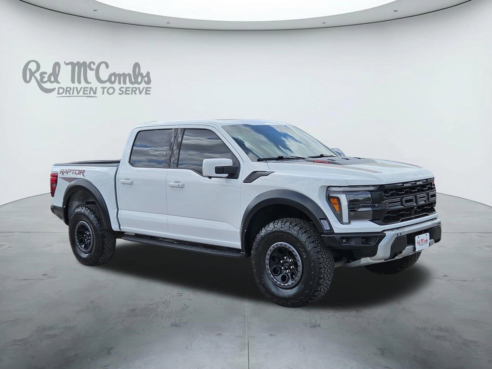 Certified 2025 Ford F150 Raptor
