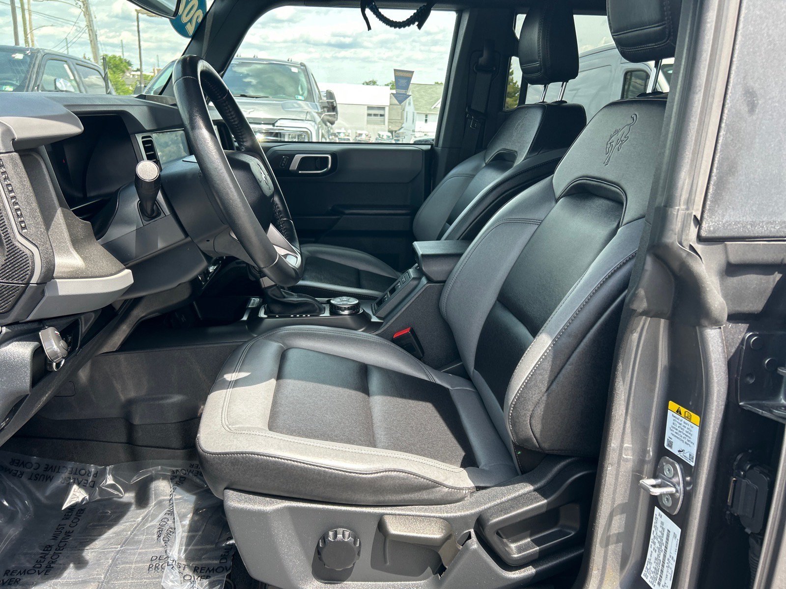 Certified 2024 Ford Bronco Big Bend AWD/4WD image 8
