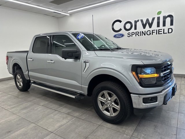 Certified 2024 Ford F150 XLT