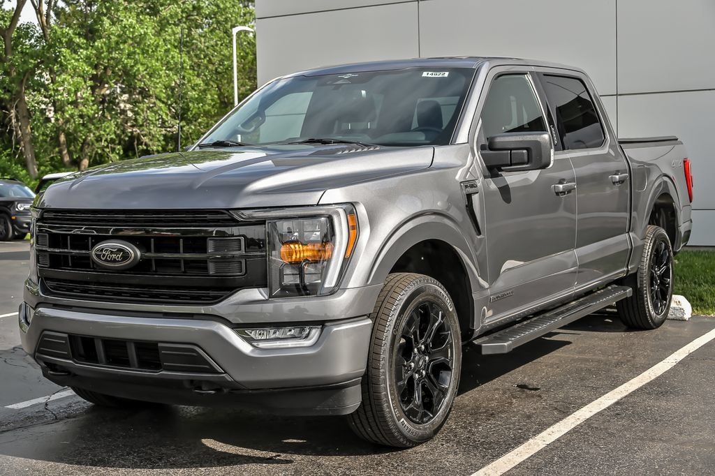 Certified 2023 Ford F150 XLT w/ Equipment Group 302A High AWD/4WD image 5