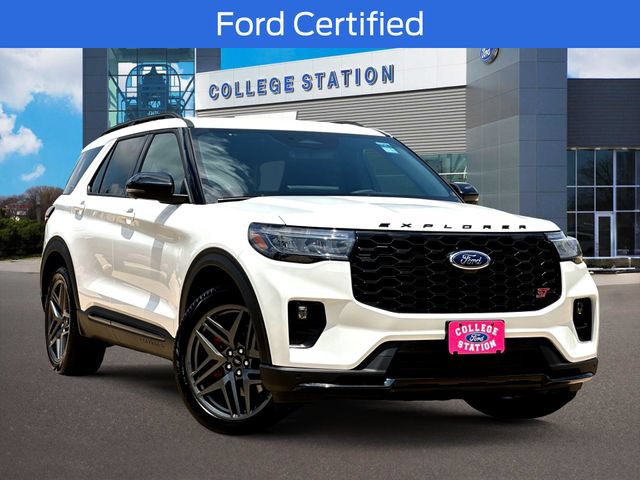 Certified 2025 Ford Explorer ST w/ Sun And Sound Package