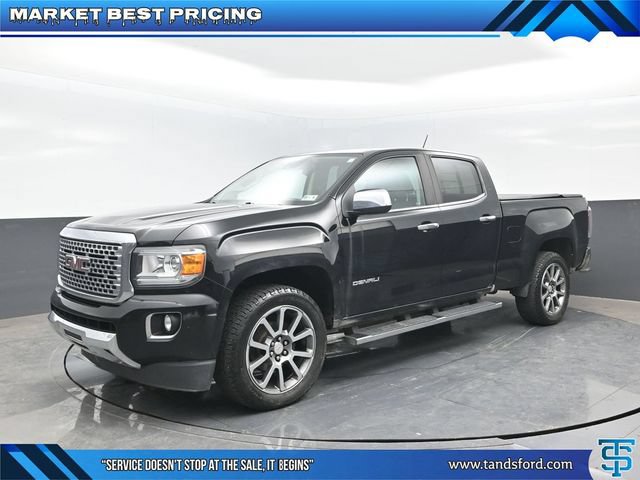 Used 2018 GMC Canyon Denali AWD/4WD image 1