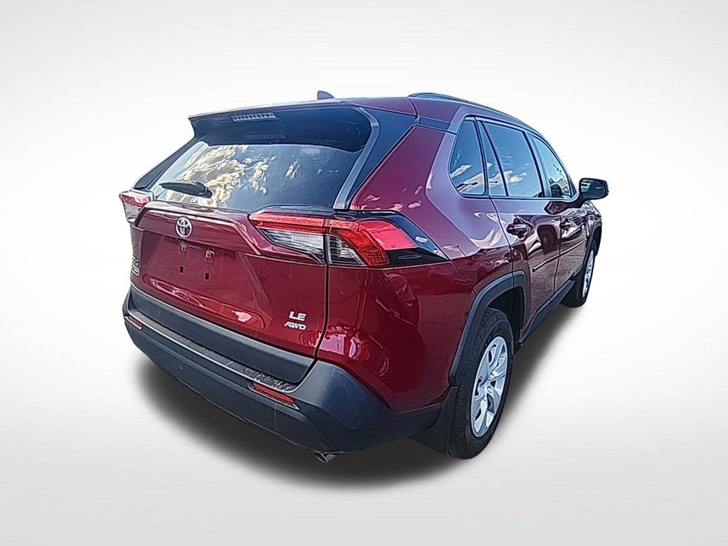 Used 2019 Toyota RAV4 LE w/ All Weather Liner Package AWD/4WD image 7