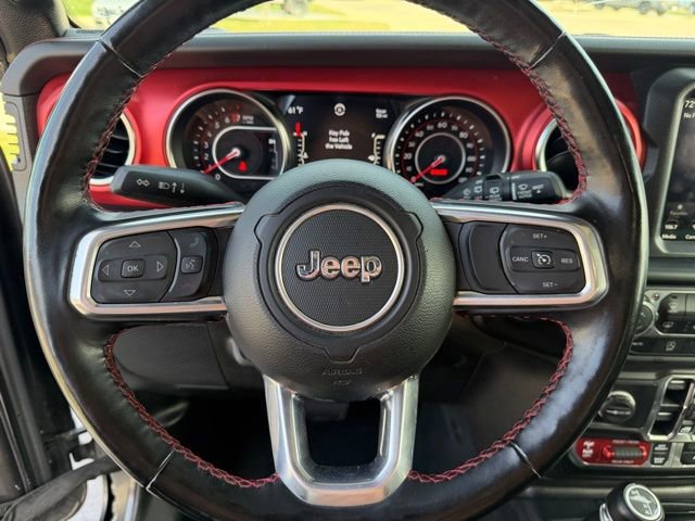 Used 2022 Jeep Wrangler Unlimited Rubicon w/ Steel Bumper Group image 15