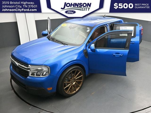 Certified 2022 Ford Maverick Lariat w/ Lariat Luxury Package AWD/4WD image 37