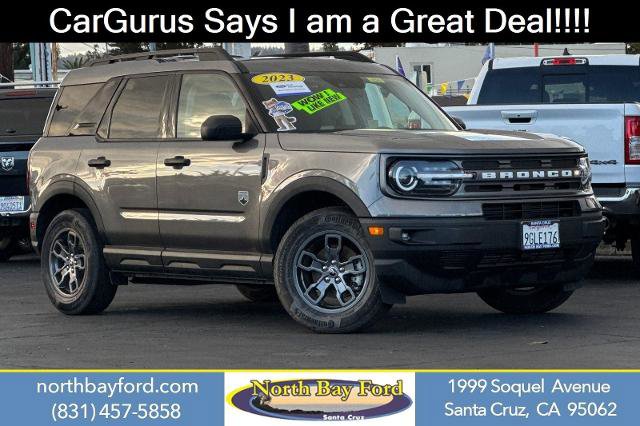 Certified 2023 Ford Bronco Sport Big Bend w/ Convenience Package