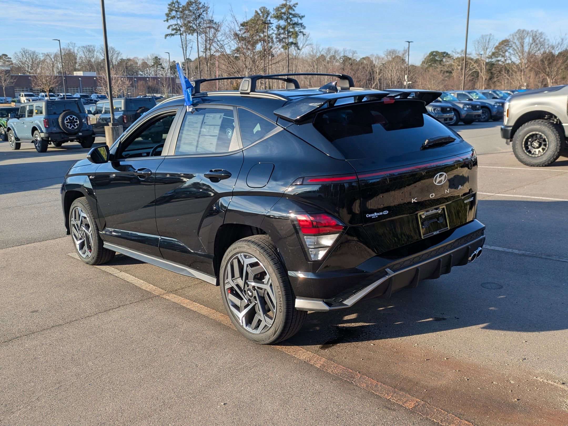 Used 2025 Hyundai Kona N Line S image 3