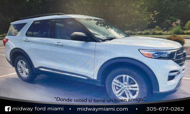 Certified 2020 Ford Explorer XLT w/ Equipment Group 202A