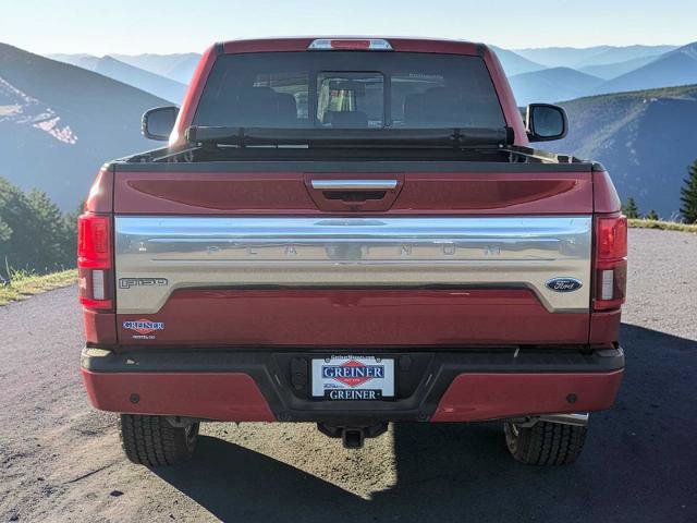 Certified 2020 Ford F150 Platinum w/ FX4 Off-Road Package image 3