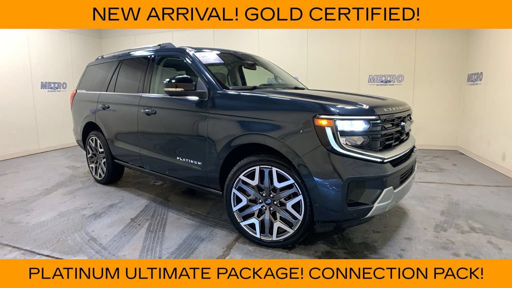 Certified 2025 Ford Expedition Platinum w/ Platinum Ultimate Package