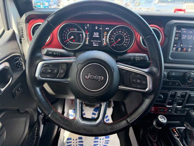 Used 2020 Jeep Wrangler Unlimited Rubicon w/ LED Lighting Group AWD/4WD image 15