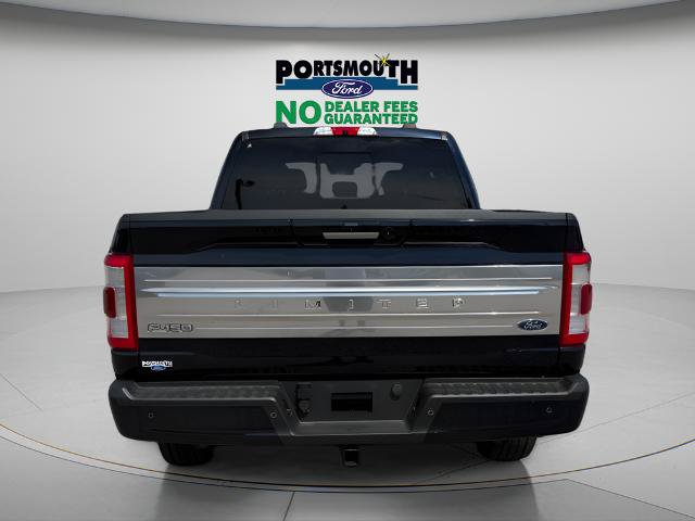 Certified 2021 Ford F150 Limited AWD/4WD image 34