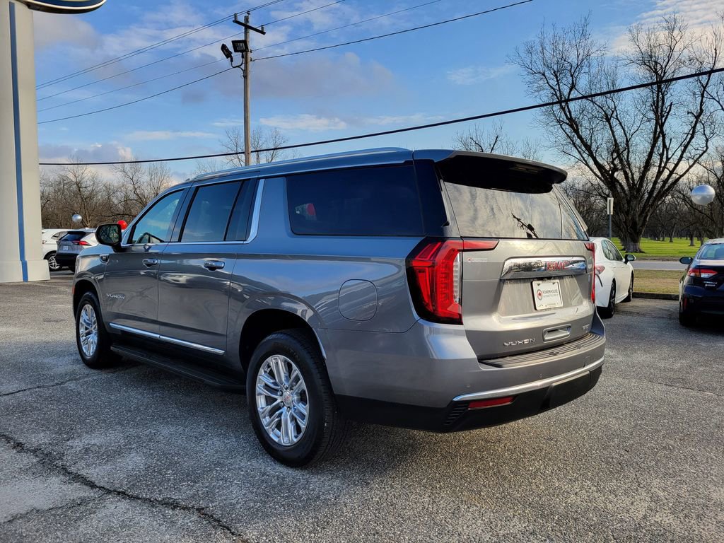 Used 2021 GMC Yukon XL SLT w/ Rear Media and Nav Package image 3
