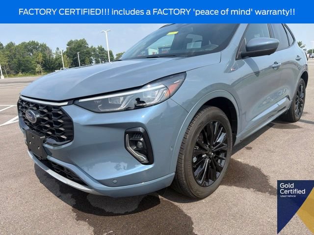 Certified 2023 Ford Escape ST-Line Elite w/ Premium Technology Package AWD/4WD video 2