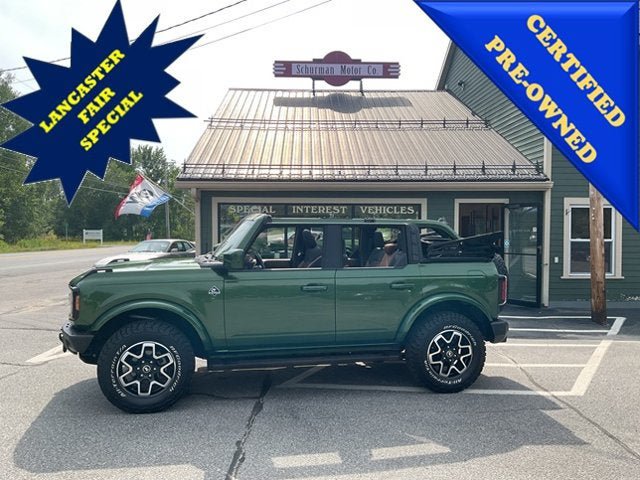 Certified 2022 Ford Bronco Outer Banks