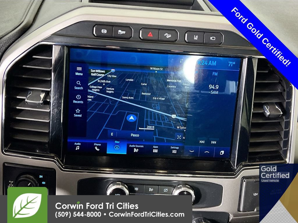 Certified 2022 Ford F350 Lariat w/ Lariat Ultimate Package AWD/4WD image 19