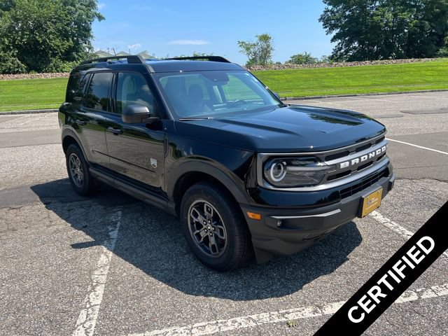 Certified 2023 Ford Bronco Sport Big Bend w/ Convenience Package