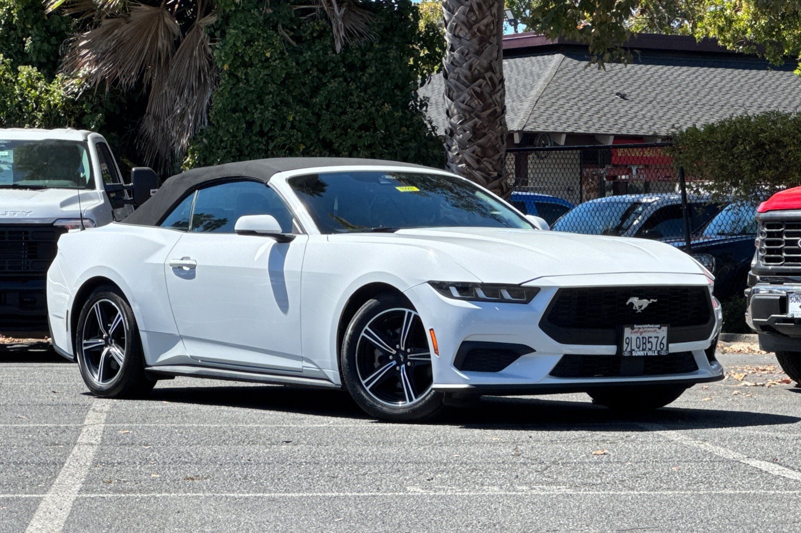 Certified 2024 Ford Mustang Premium RWD image 11
