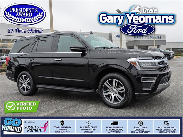 Certified 2024 Ford Expedition Limited image 1