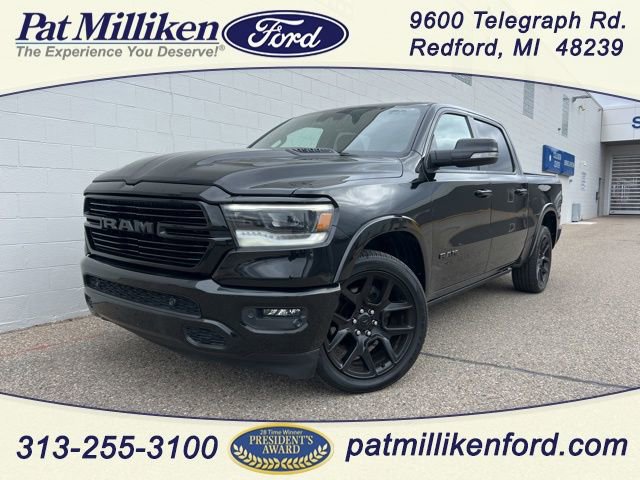 Used 2021 RAM 1500 Laramie image 5