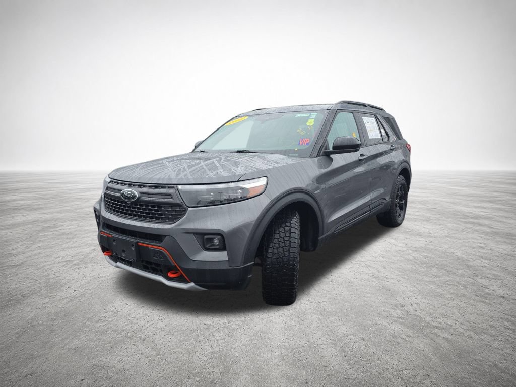 Certified 2022 Ford Explorer Timberline w/ Timberline Technology Package AWD/4WD image 4