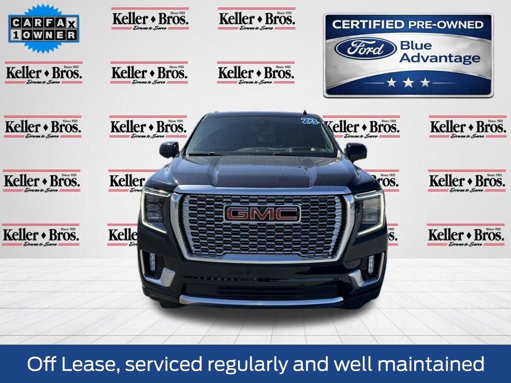 Used 2023 GMC Yukon Denali w/ Max Trailering Package image 2