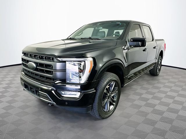 Certified 2023 Ford F150 Lariat w/ Equipment Group 502A High AWD/4WD image 7