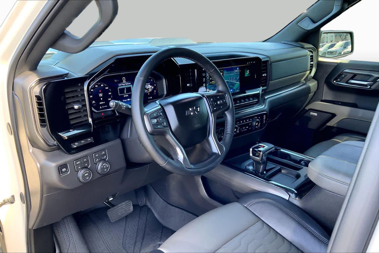 Used 2026 Chevrolet Silverado 1500 ZR2 w/ LPO, Dark Essentials Package AWD/4WD image 16