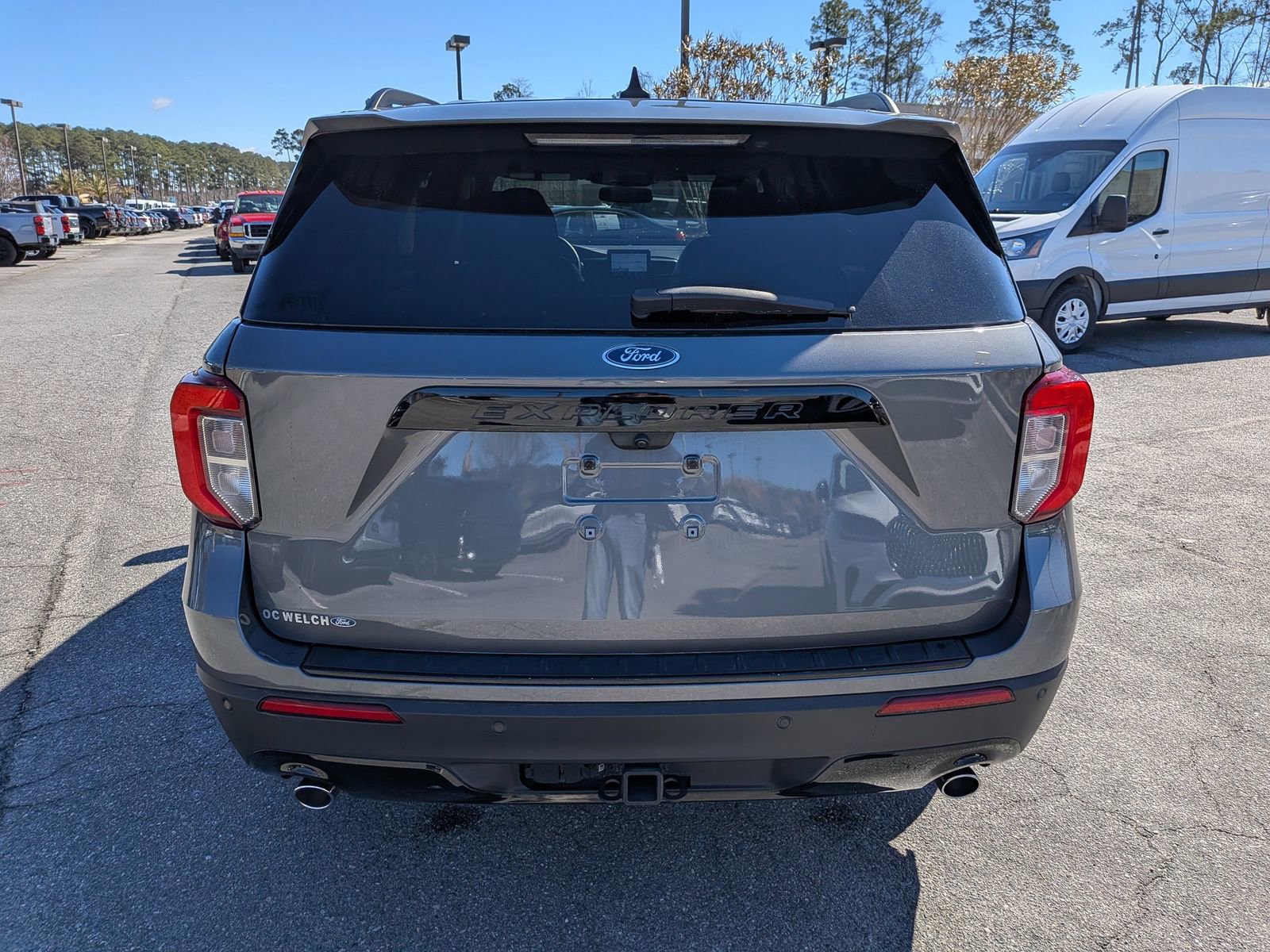 Certified 2023 Ford Explorer ST-Line w/ Class IV Trailer Tow Package image 5