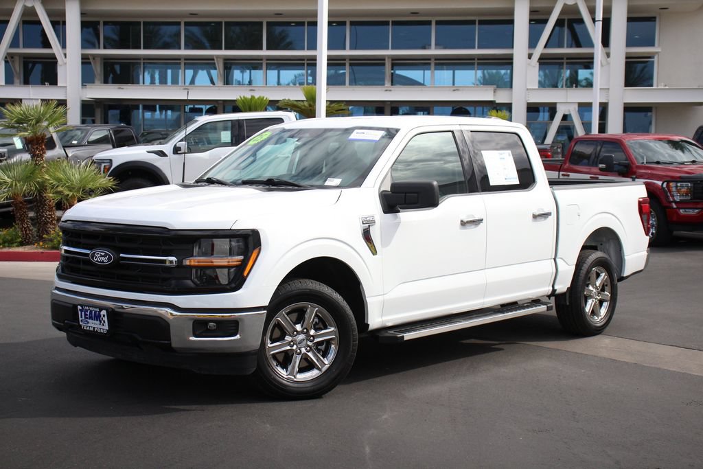 Certified 2025 Ford F150 XLT w/ Equipment Group 301A Standard