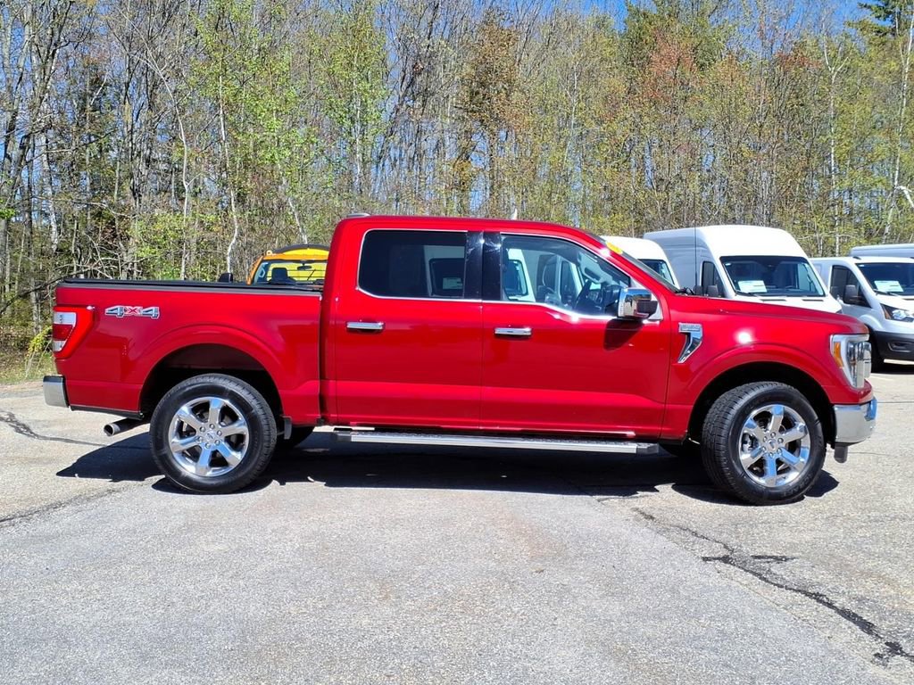 Certified 2023 Ford F150 Lariat w/ Equipment Group 502A High AWD/4WD image 3