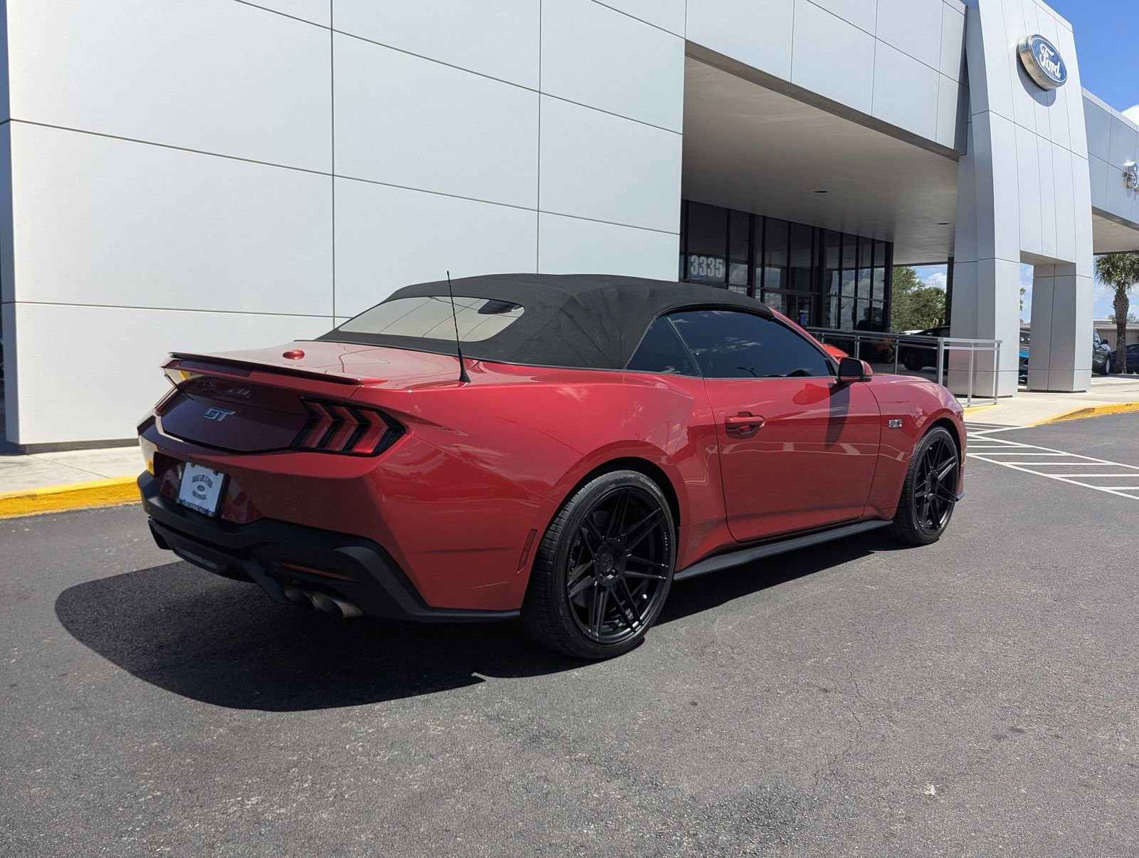 Certified 2024 Ford Mustang GT Premium RWD image 4
