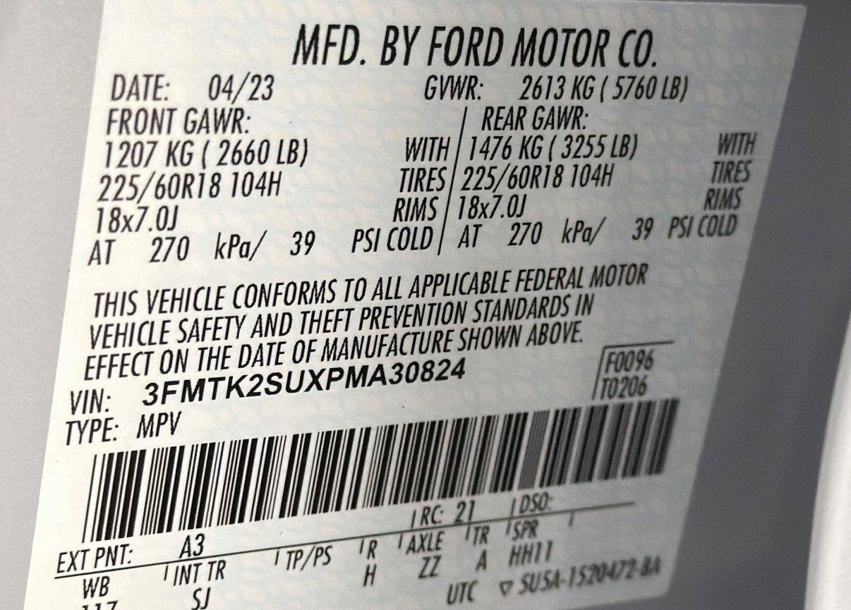 Certified 2023 Ford Mustang Mach-E California Route 1 AWD/4WD image 31