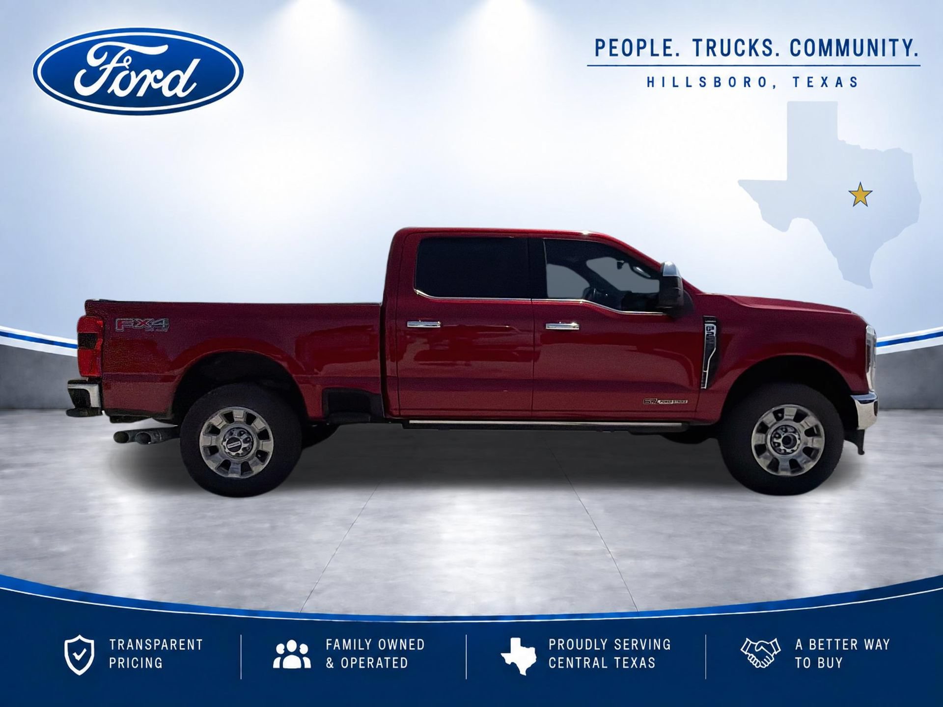 Certified 2024 Ford F250 Lariat w/ Lariat Ultimate Package AWD/4WD image 4