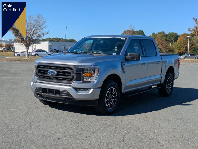 Certified 2022 Ford F150 XLT w/ Equipment Group 302A High image 1