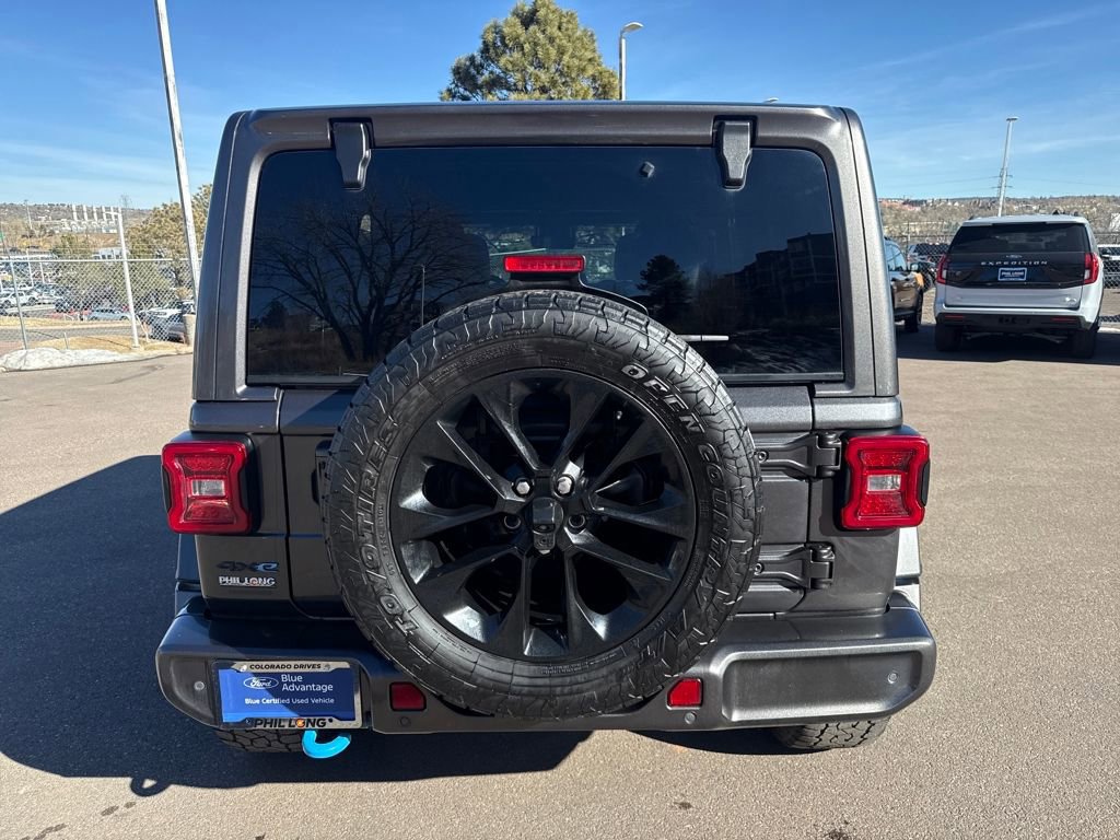 Used 2021 Jeep Wrangler Unlimited Sahara image 4