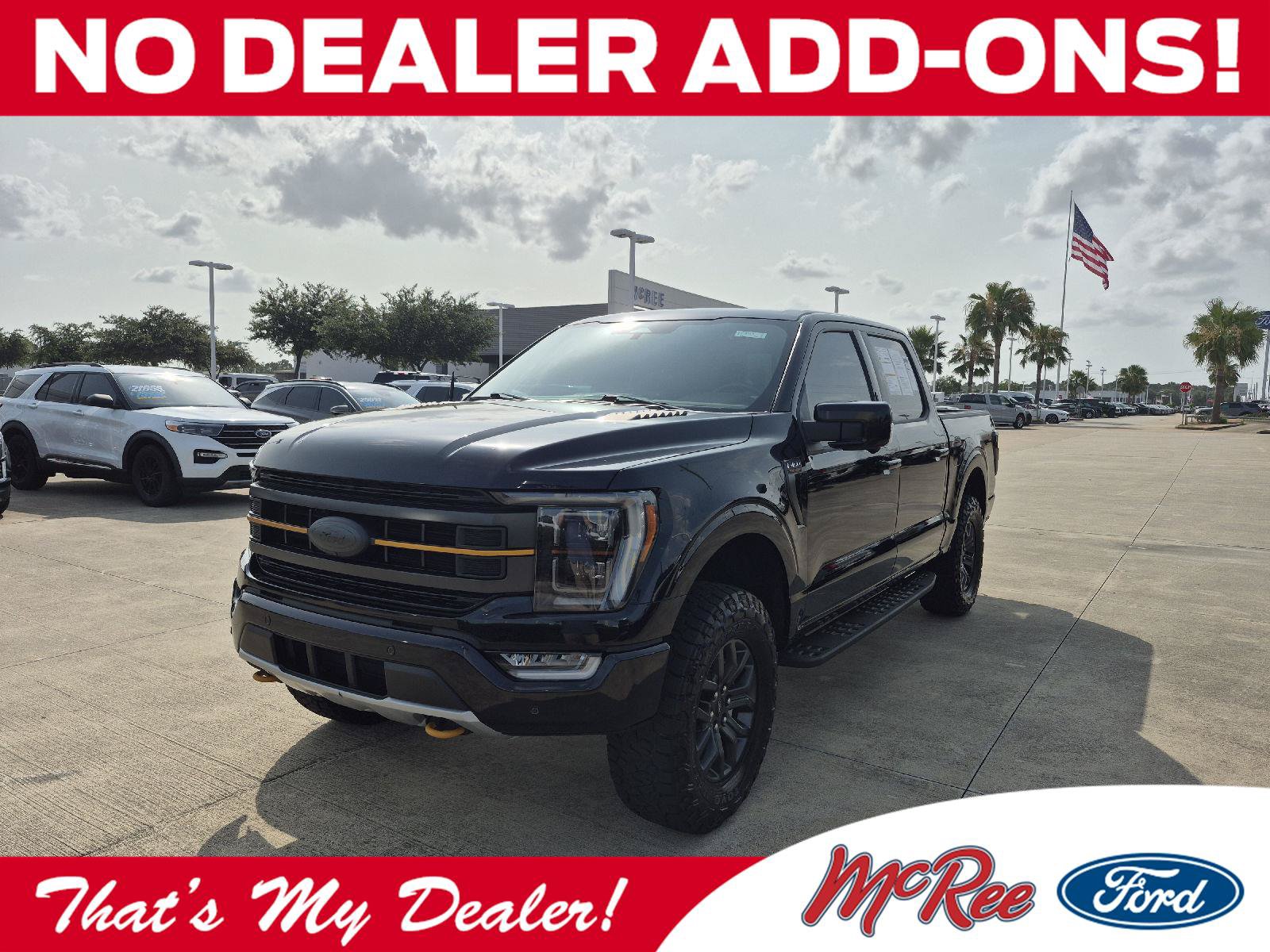 Certified 2023 Ford F150 Tremor w/ Equipment Group 402A High