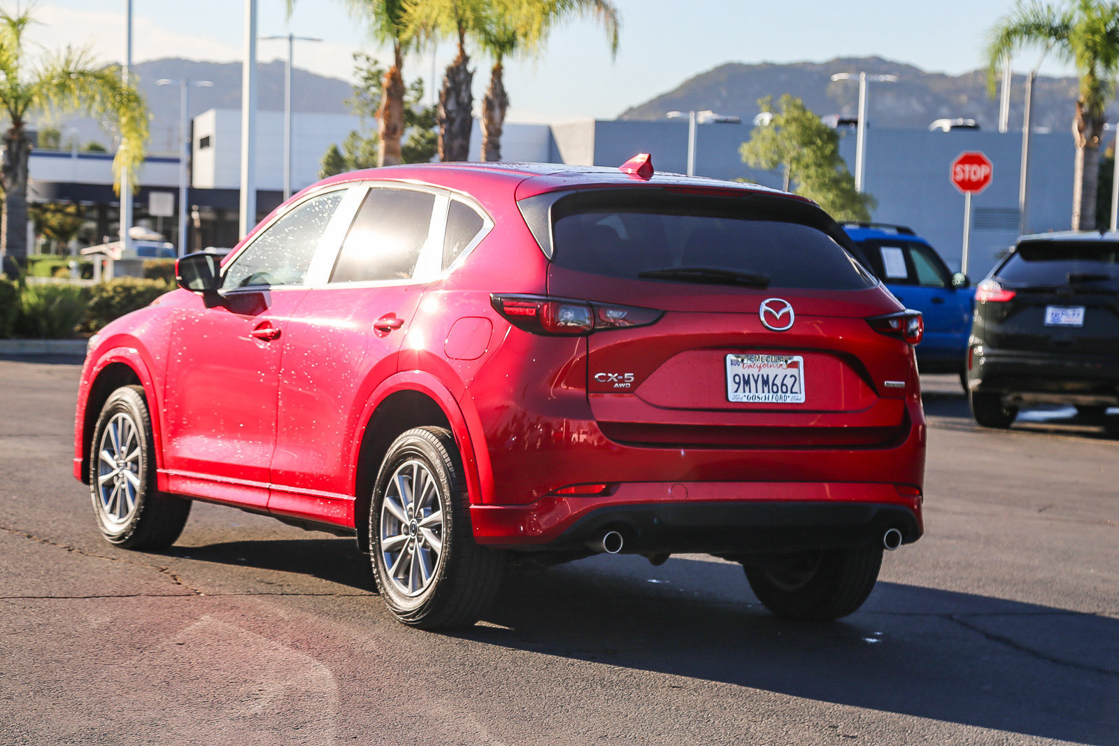 Used 2024 MAZDA CX-5 AWD 2.5 S w/ Select Package image 7